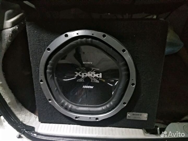 Сабвуфер Sony Xplode 1000w