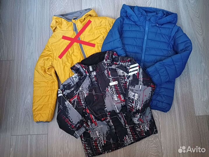 Куртка для мальчика 6-7лет