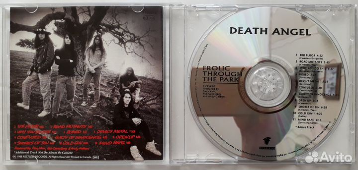 CD Death Angel