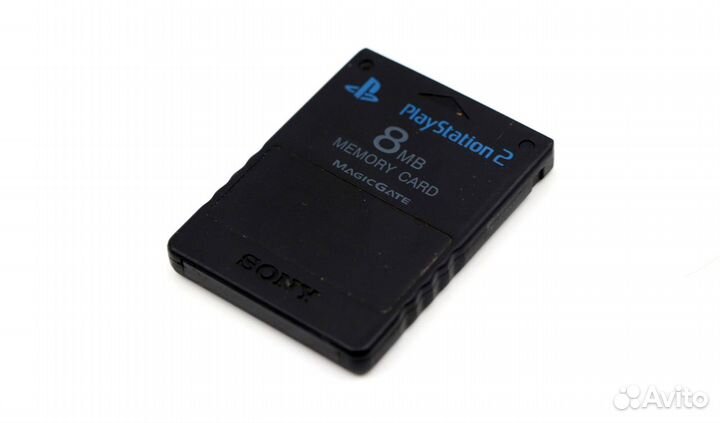 Карта памяти Memory Card 8 MB для PS2