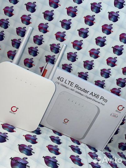 Wifi роутер 4g модем с любой sim до 300 Mbps