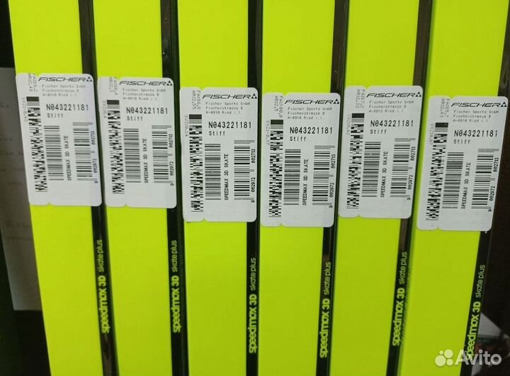 Лыжи fischer speedmax 3D, крепления race skate IFP