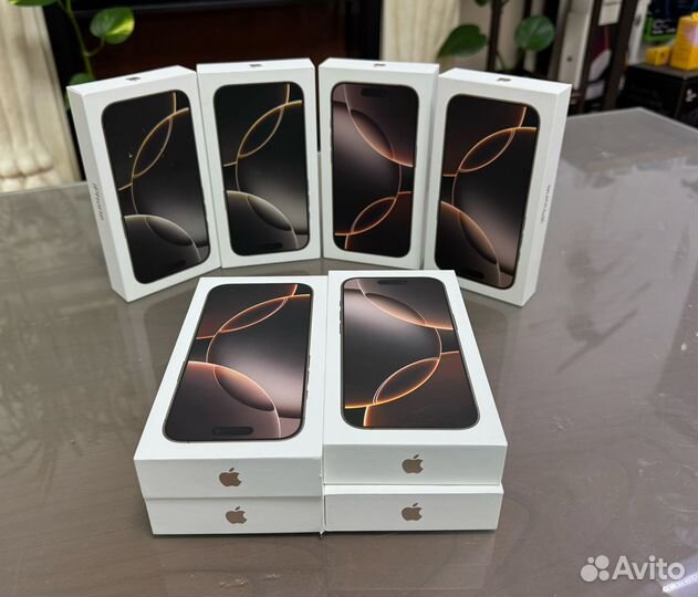 iPhone 16 Pro 256Gb Desert Titanium Sim+E-Sim