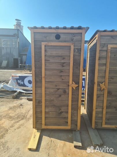 Дачный туалет