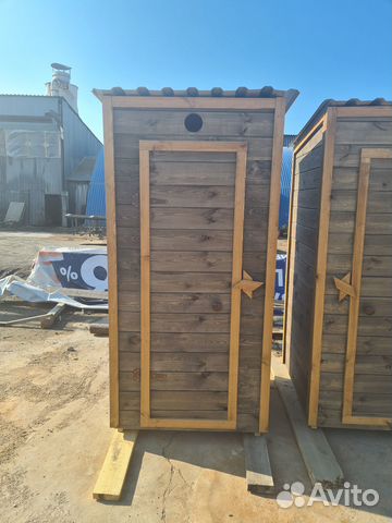 Дачный туалет