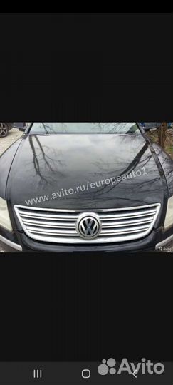 Капот фольксваген фаетон
