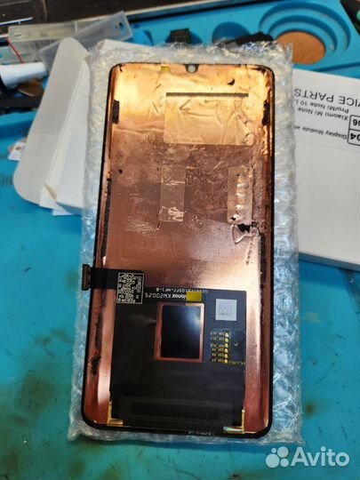 Дисплей Mi note 10 /pro