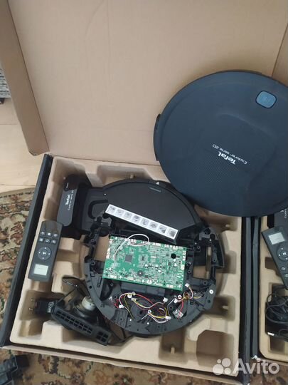 Запчасти к роботу пылесосу Тефаль