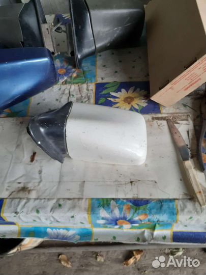 Опель Кадет зеркала, ремни безопасности