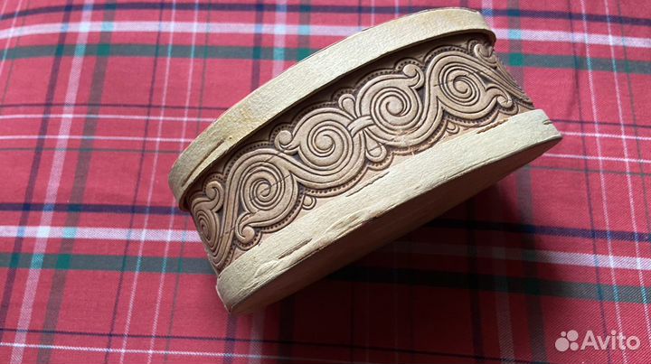 Шкатулка из бересты