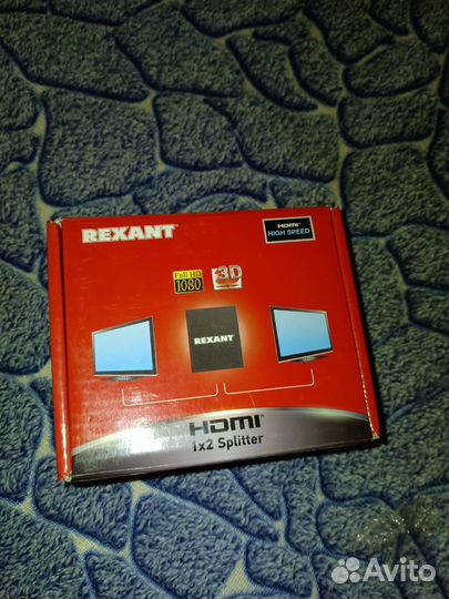 Hdmi splitter 1x2