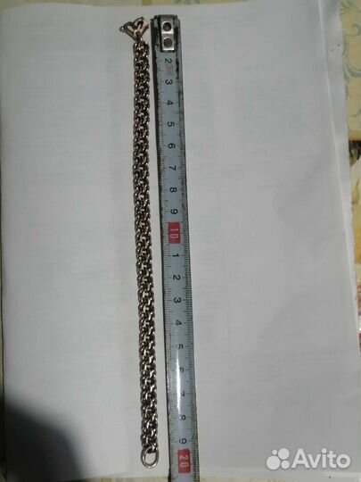 Мужской золотой браслет 585