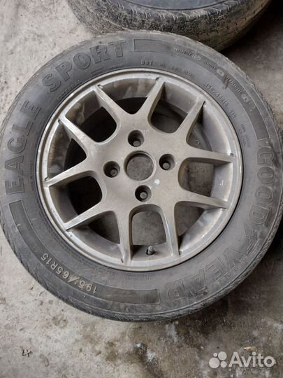 Goodyear Eagle Sport 185/60 R15 и 195/65 R15