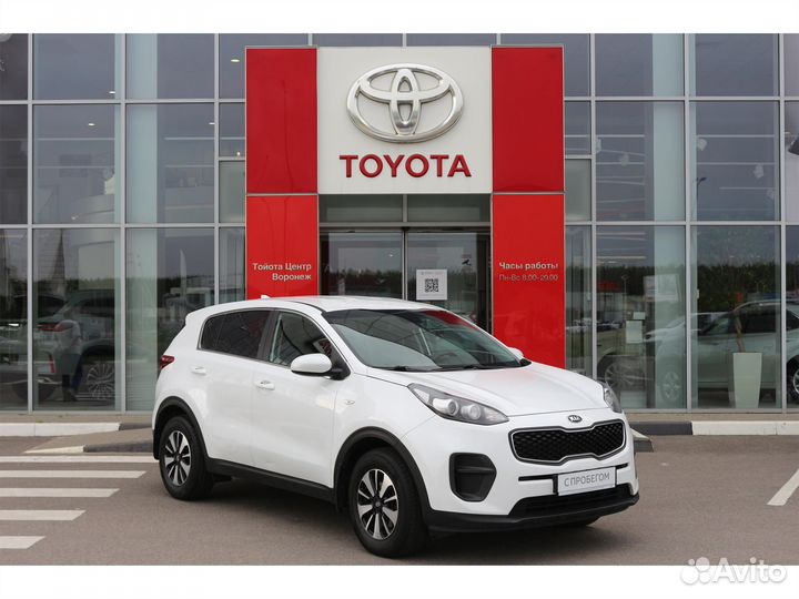 Kia Sportage 2.0 МТ, 2017, 48 863 км