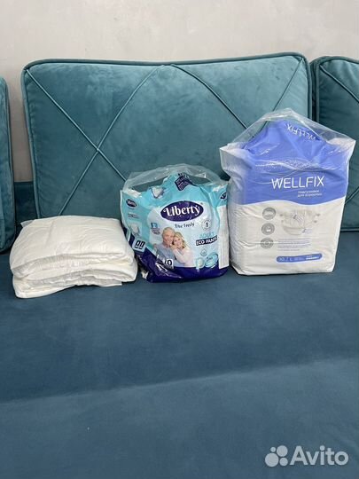 Подгузники для взрослых l