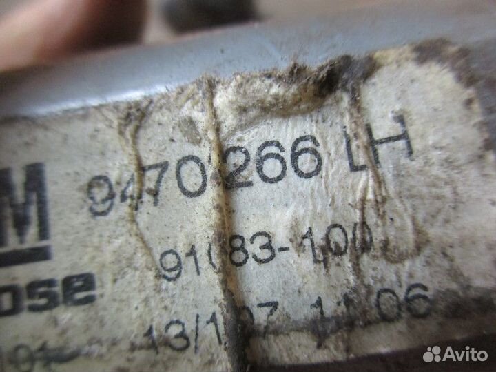 Стеклоподъемник электр. задний левый Opel Astra H