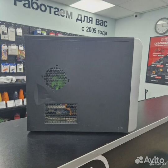 Системный блок Black AMD A6-3650/8/Radeon HD 6530