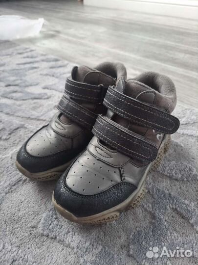 Ботинки демисезонные для девочки 29 размер