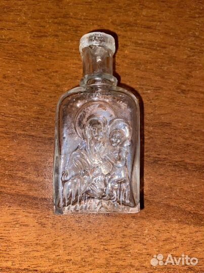 Старинные церковные пузырьки из под масла