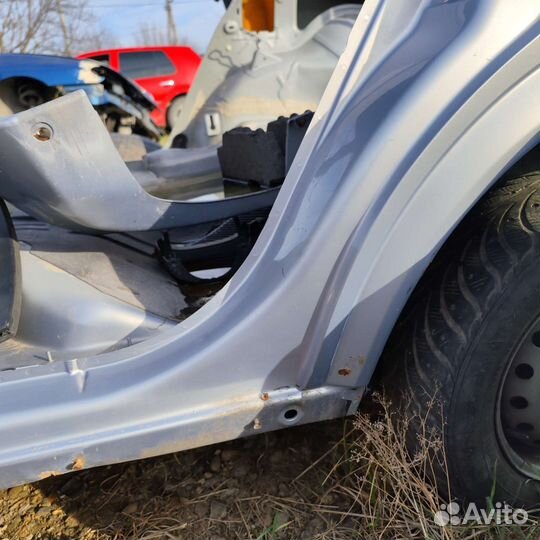 Левый порог opel astra G