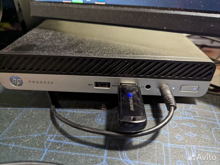 Hp prodesk 405 g4