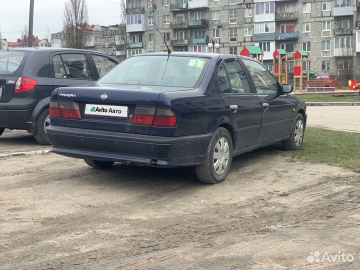 Nissan Primera 1.6 МТ, 1995, 500 000 км