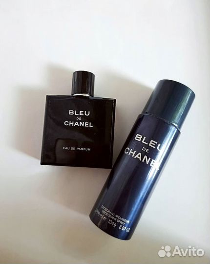 Bleu de chanel 100мл парфюм