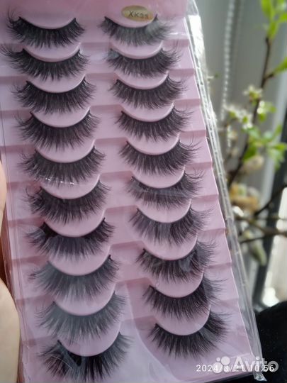 Накладные ресницы