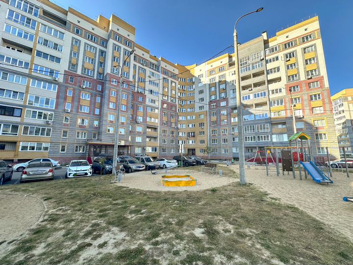 2-к. квартира, 67,9 м², 10/10 эт.