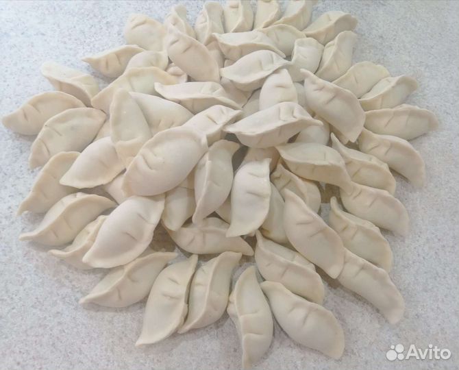 Пельмени домашние