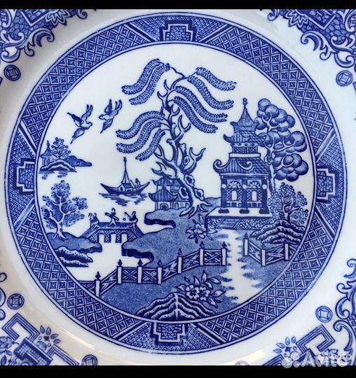 Сервиз Англия