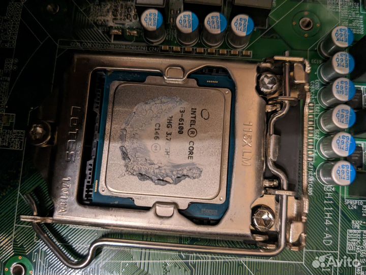 Системный блок Acer Extensa