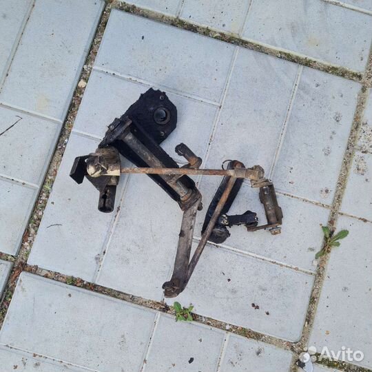 Механизм Кулисы МКПП Chery Amulet A15