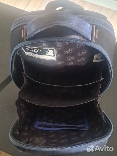 Рюкзак школьный deLune +мешок и пенал