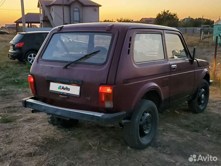 LADA 4x4 (Нива) 1.7 МТ, 2001, 110 000 км