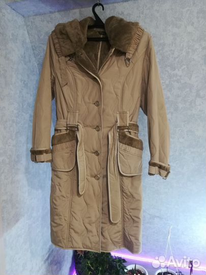 Плащ демисезонный женский 50 52