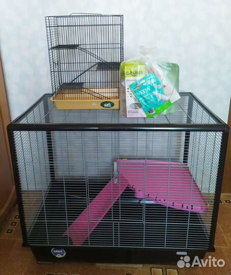 Клетка для грызунов