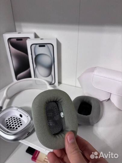 Наушники apple airpods max