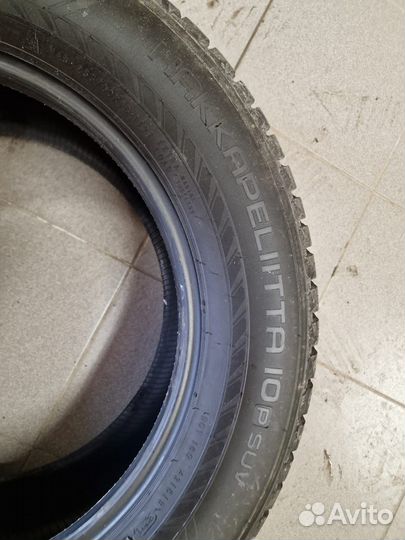 Nokian Tyres Hakkapeliitta 10p SUV 255/60 R18 112H