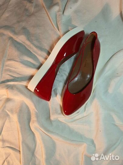 Балетки натуральная кожа Турция все размеры 36-39