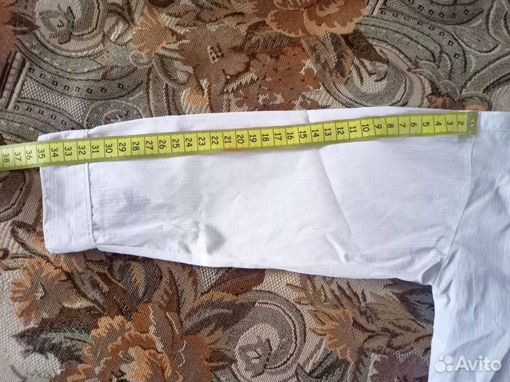 Рубашка белая детская