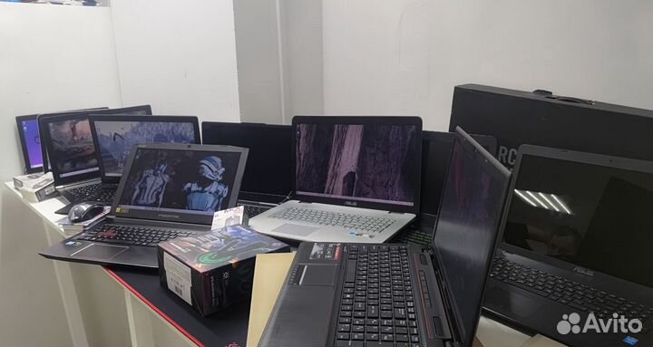Мощные ноутбуки на I3/i5/i7/A10/Radeon/Nvidia+SSD