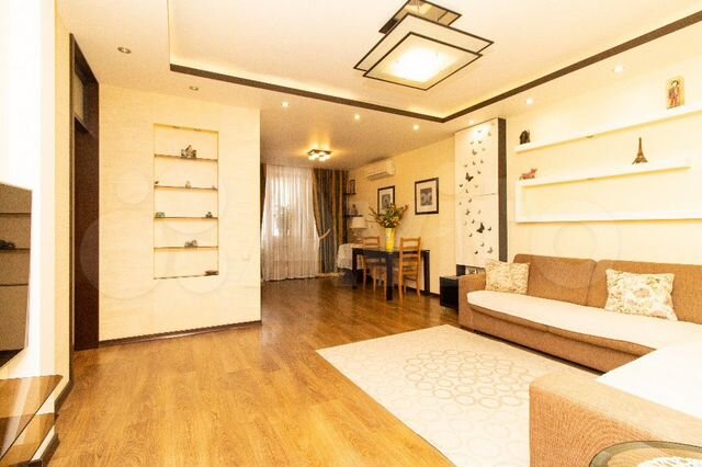 3-к. квартира, 99,7 м², 9/14 эт.