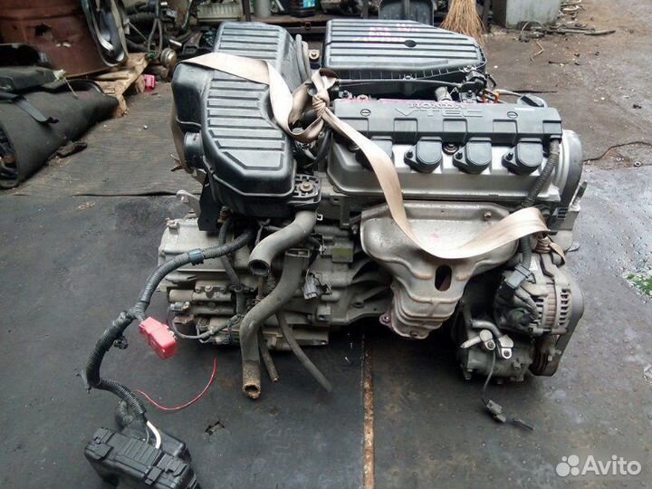 Контрактный двигатель Хонда Цивик из Японии