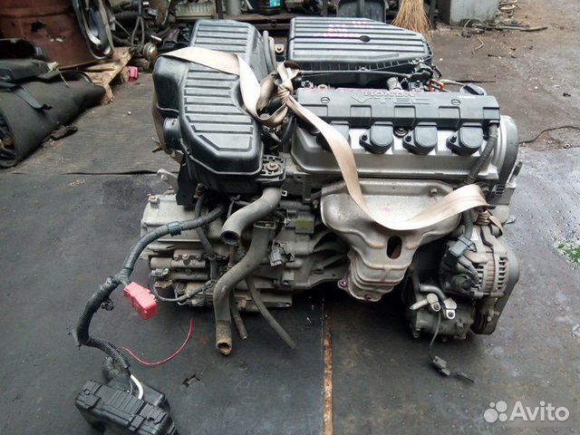 Контрактный двигатель Хонда Цивик из Японии