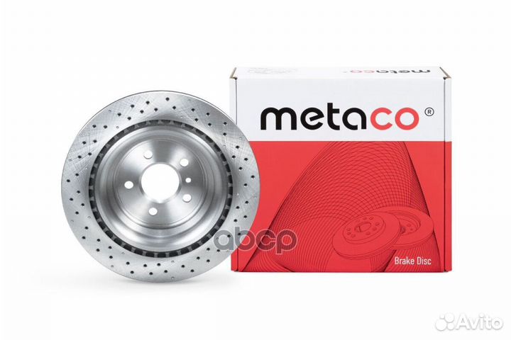 Диск тормозной MB X166 12- задн.перф. 3060246 M