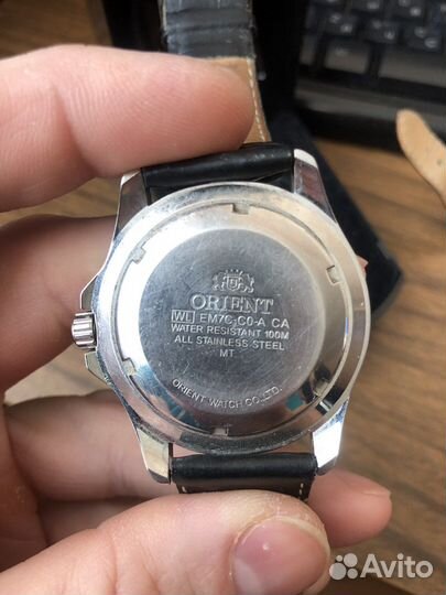 Оригинальные японские Часы Orient