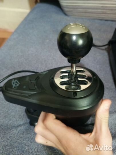 Игровой руль dexp Wheelman Pro GT
