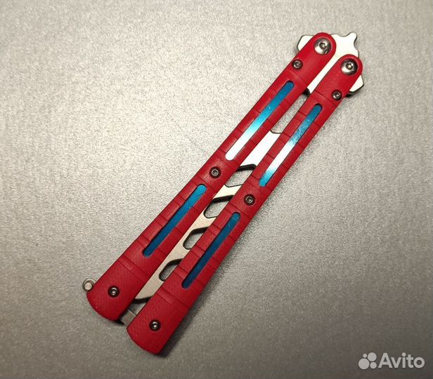 Нож-бабочка тренировочный. Новый