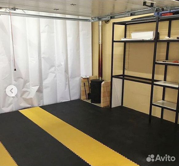 Пвх плитка для автомойки